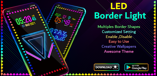 LED Edge Lighting - Borderlight Live Wallpaper on Windows PC Download Free   .Wallpaper ..wallpaper