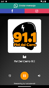 FM Del Cerro 91.1