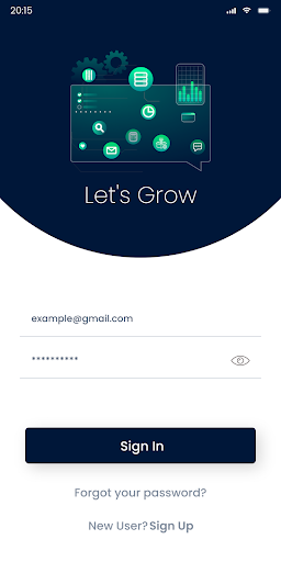 Android application Let’s Grow – Business Owners screenshort