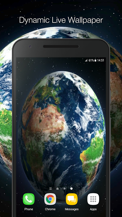 Earth Live Wallpaper by livephoto - (Android Apps) — AppAgg