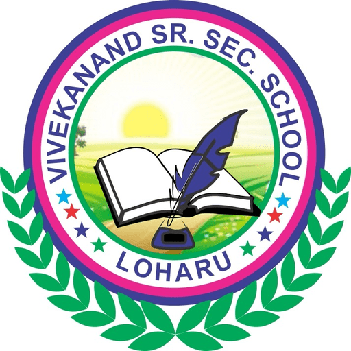 Vivekanand Sr. Sec. School logo