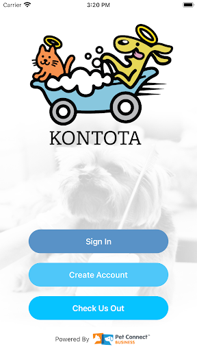 Android application Kontota screenshort