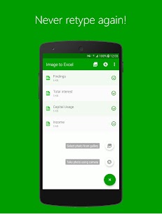 Image to Excel Converter – Convert Images to Excel (UNLOCKED) 3.0.16 Apk 1