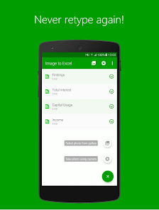 Image to Excel Converter - Con 3.0.16 APK + Mod (Unlocked) for Android