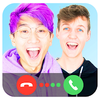 Lankybox Calling You ? Fake Chat & Video