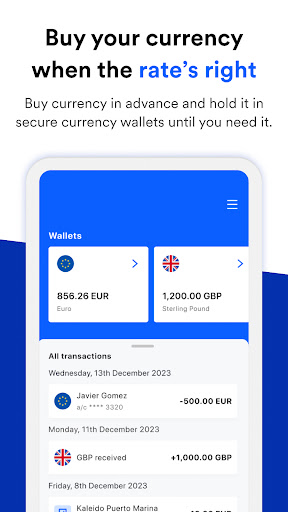 Currencies Direct Screenshot 3 - AppWisp.com