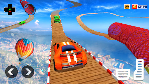 Android application Ramp Car Game : Car Stunts screenshort