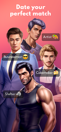 Game screenshot Love Sparks: Dating Sim apk download