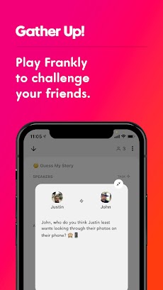 Frankly - Social Gameのおすすめ画像3