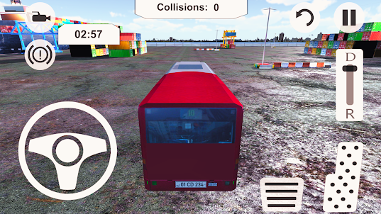 Bus Parking Simulator Game 3D