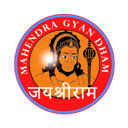 Mahendra Gyan dham logo