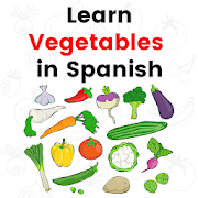 Learn vegetables Names in Spanish with Pictures