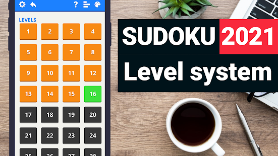Sudoku Levels 2021 - free classic puzzle game 1.3.4 screenshots 10