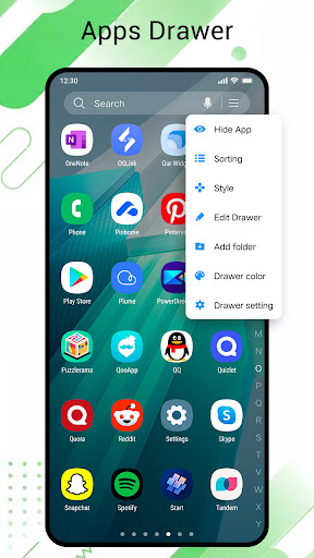 Screenshot of One S25 Launcher - S25 One Ui