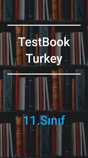 Android application 11.Sınıf TestBookTurkey screenshort
