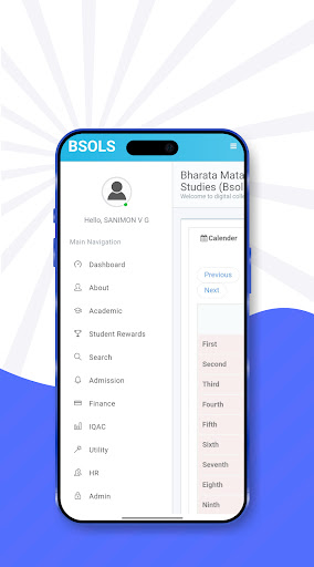 Staff - BSOLS Screen 3