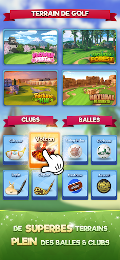 Extreme Golf APK MOD (Astuce) screenshots 3