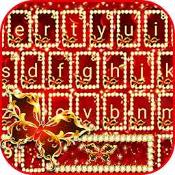 Icon image Royal Red Butterfly Keyboard T