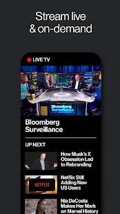 Bloomberg: Finance Market News Screenshot