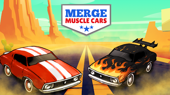 Merge Muscle Car: Cars Merger Screenshot
