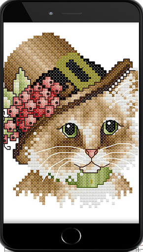 Cross Stitch Color By Number Toca Pixel Art 18 By Gamesocean Google Play United States Searchman App Data Information