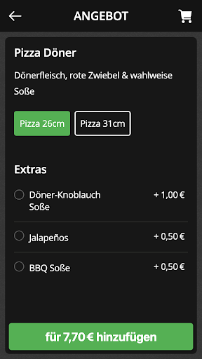 Paolos Pizza Prüm Screen 3