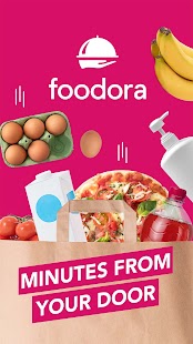 foodora: Tilaa ruokaa Screenshot