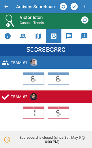 ActivNow Sports Screen 3