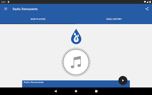 Radio Remanente Screen 3