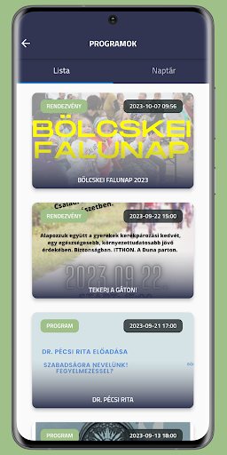 Bölcske Önkormányzat Screen 3