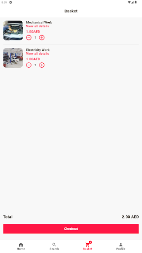 QAM Garage Screenshot 3 - AppWisp.com