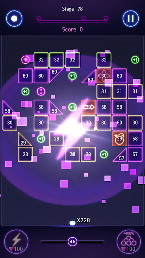 Bricks Breaker Hit - Glow Balls apkdebit screenshots 5