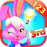 Wonder Bunny Math: 3rd Grade icon
