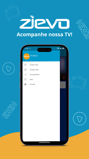TV Zievo Screen 3