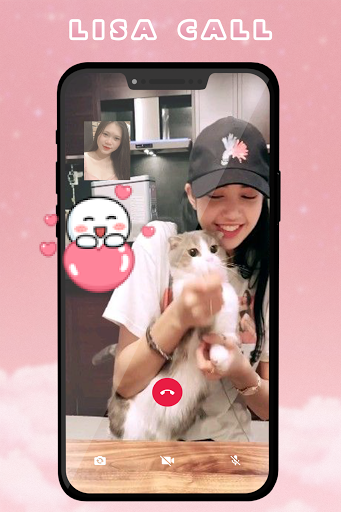 BlackPink Call Me - BlackPink Fake Video Call