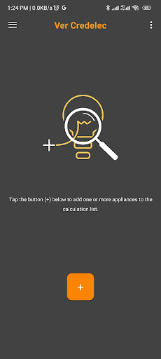 Android application Ver Credelec: cost and use screenshort