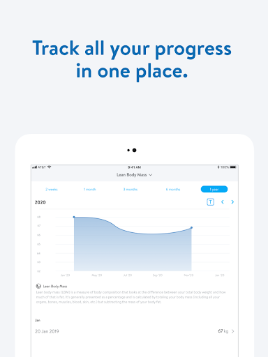 Screenshot of Murphy Health and Fitness