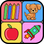 Cover Image of Herunterladen Preschool Fun Educational Games for Kids Toddlers 2.1 APK