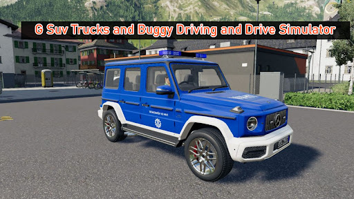 G Suv Truck and Offroad Suv Driving Simulator 2021