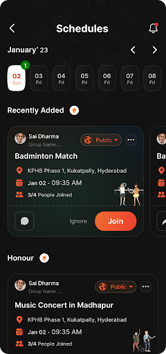 Sociobeats Screen 2