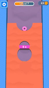 Falling ball - puzzle game