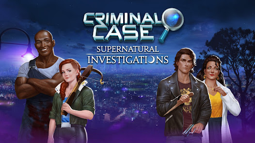 Captura de Pantalla 5 Criminal Case: Supernatural android