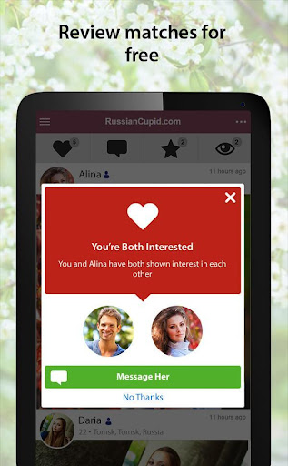 Russian Dating with RussianCupid - Find True Love APK