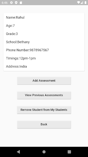 Aasha Foundation Screen 3