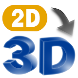 VR 2D3D Converter icon
