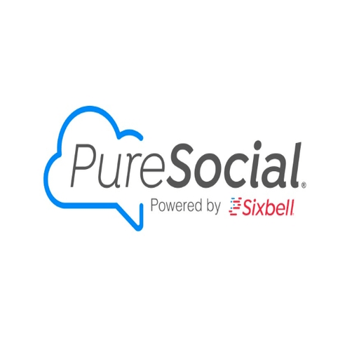 PureSocial Demo App logo