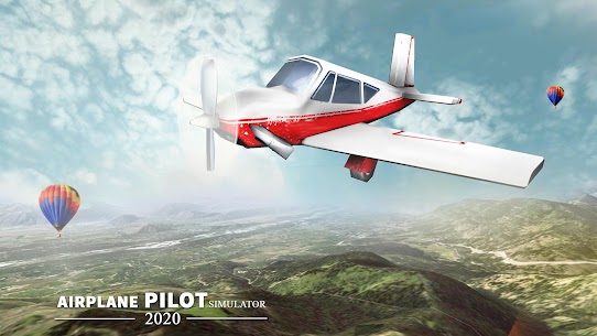 محاكي الطيار الطائرة 2020: ألعاب الطائرة 3D 1