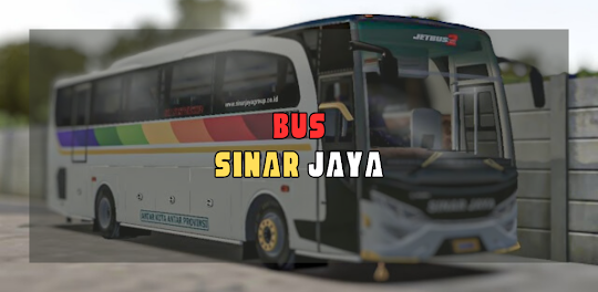 Mod Bussid Sinar Jaya Lengkap