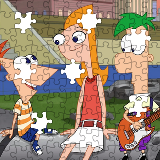 Phineas and Ferb Puzzle Jigsaw