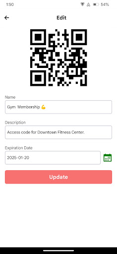 QR Wallet Screen 3